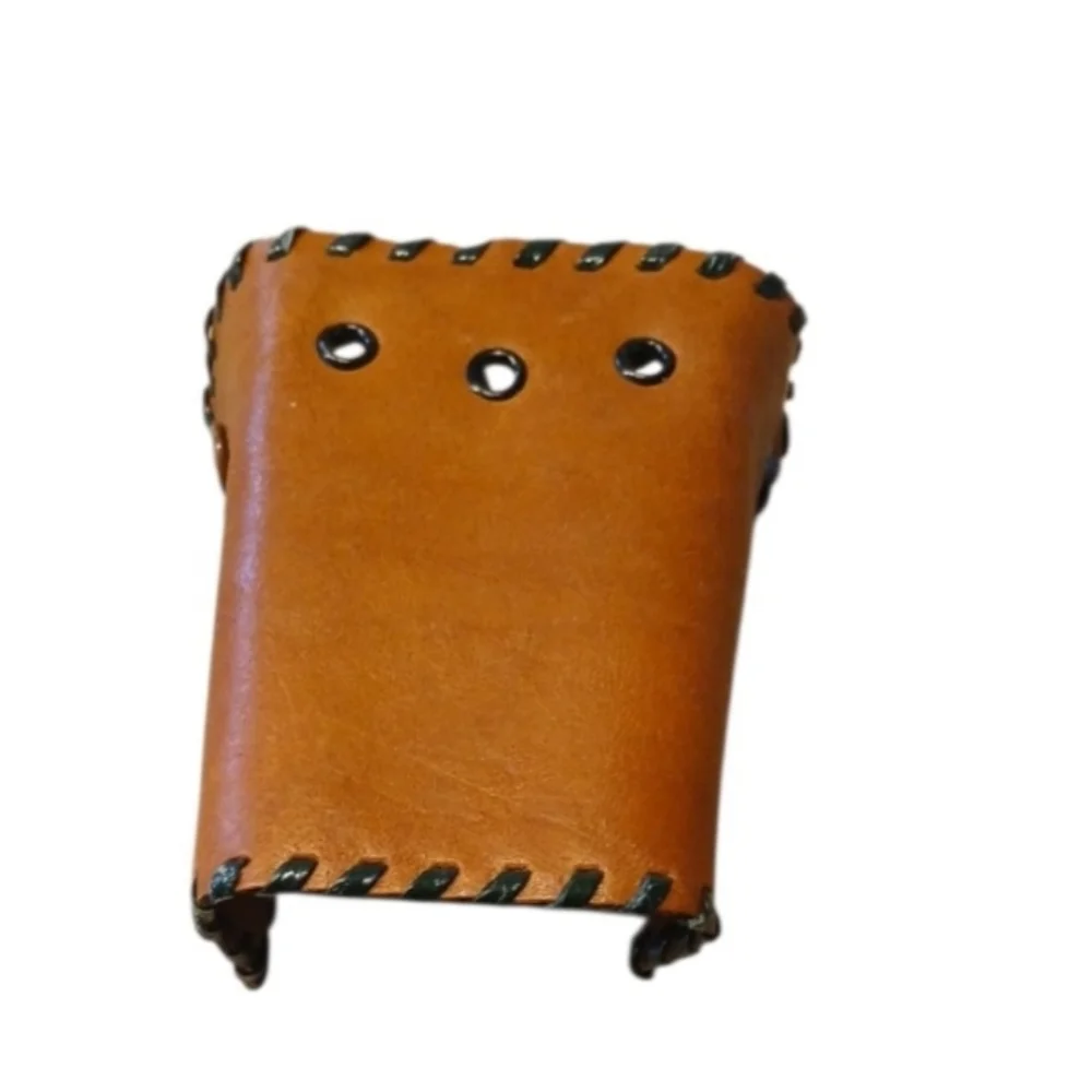 Brown Leather Men's Wallet | Key Holder